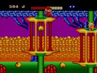 une photo d'Ã©cran de Alex Kidd - The Lost Stars sur Sega Master System